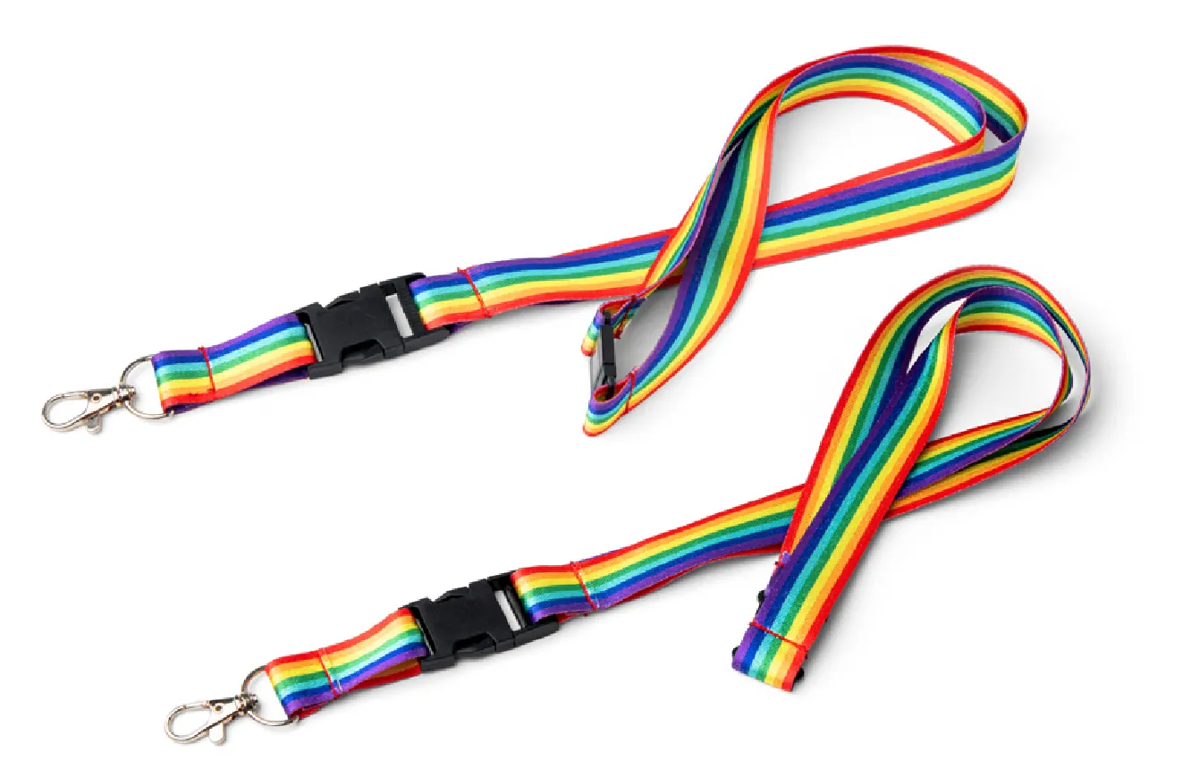 Lanyard arcobaleno - FA-11514