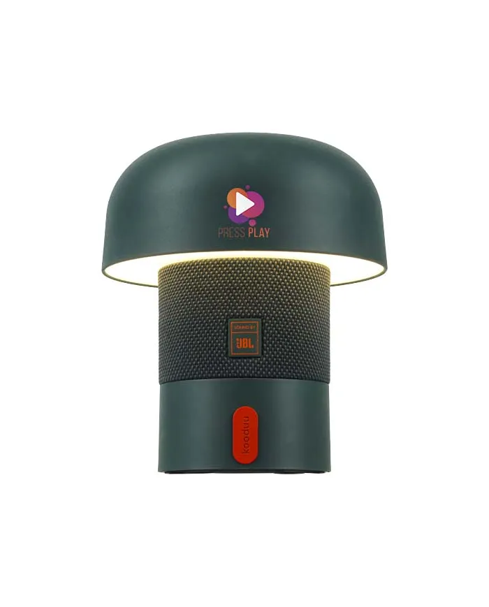 Altoparlante e lampada portatile JBL Kooduu Sensa Play Mini - cod. P124451