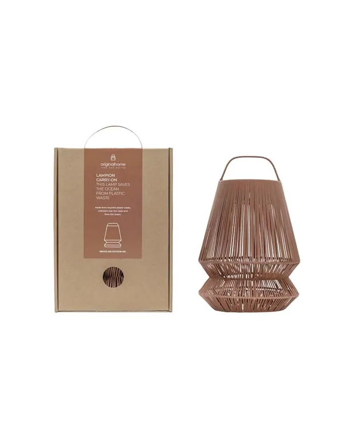 Paralume portatile riciclato Originalhome Lampion - cod. P124491