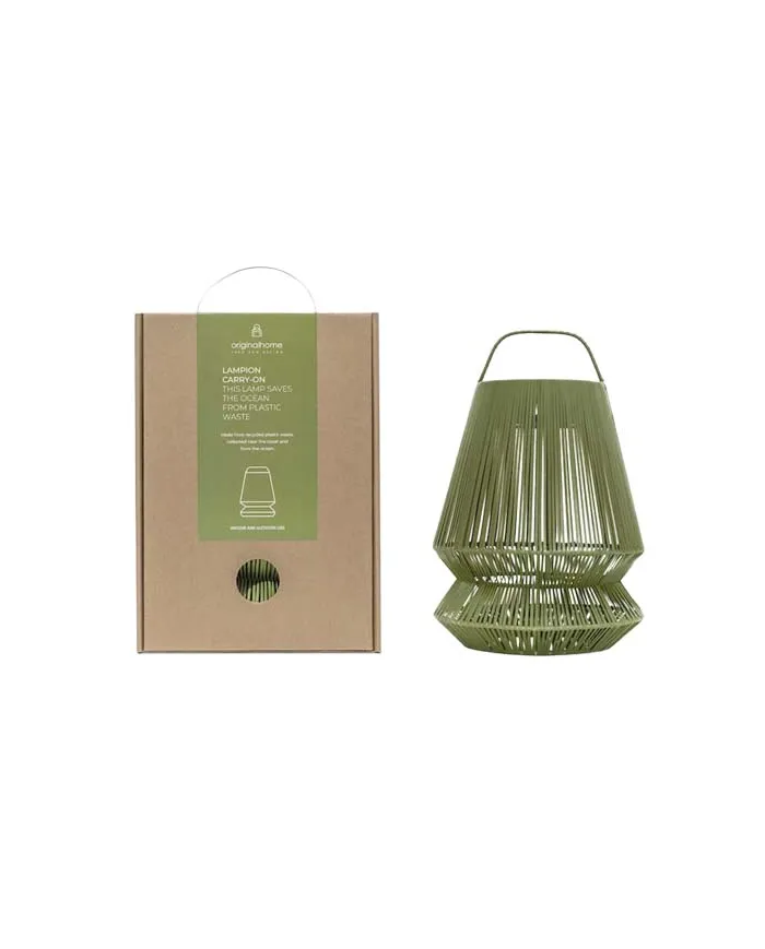 Paralume portatile riciclato Originalhome Lampion - cod. P124491