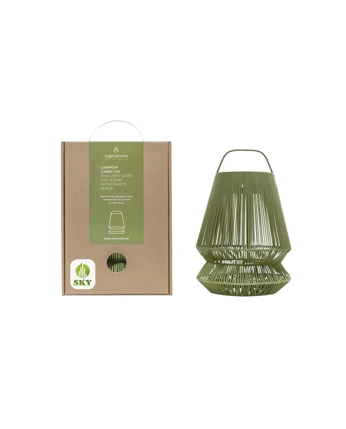 Paralume portatile riciclato Originalhome Lampion - cod. P124491