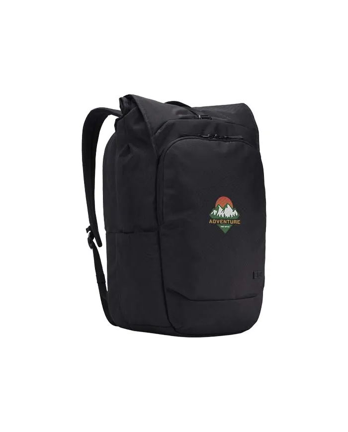 Zaino roll-top espandibile per portatile da 17" in materiale riciclato Case Logic Variate - cod. P120776