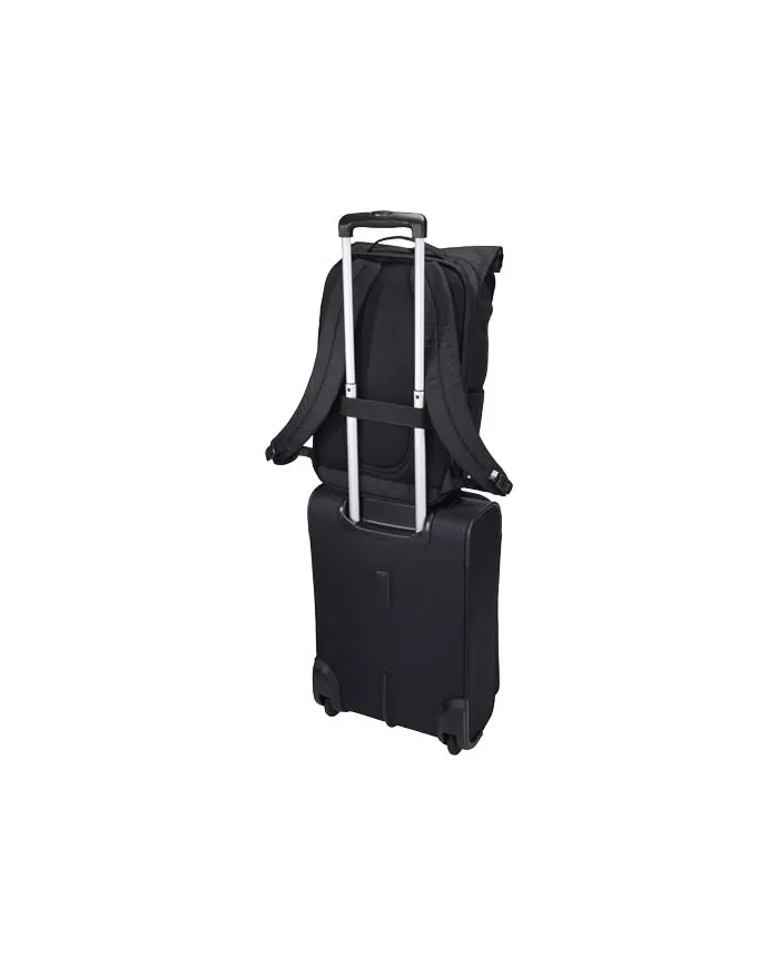 Zaino roll-top espandibile per portatile da 17" in materiale riciclato Case Logic Variate - cod. P120776