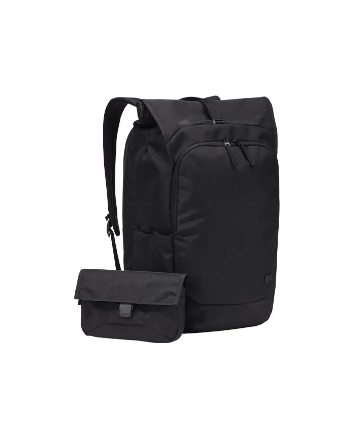 Zaino roll-top espandibile per portatile da 17" in materiale riciclato Case Logic Variate - cod. P120776