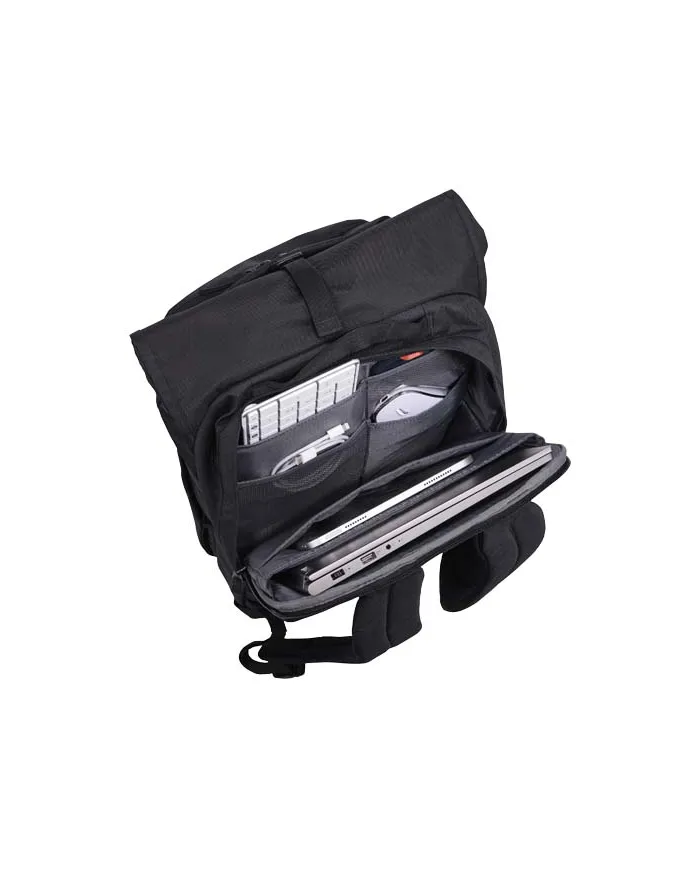 Zaino roll-top espandibile per portatile da 17" in materiale riciclato Case Logic Variate - cod. P120776