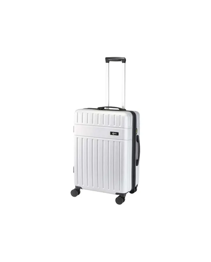Trolley espandibile per portatile da 24" in materiale riciclato certificato GRS da 40 litri Rover - cod. P130097