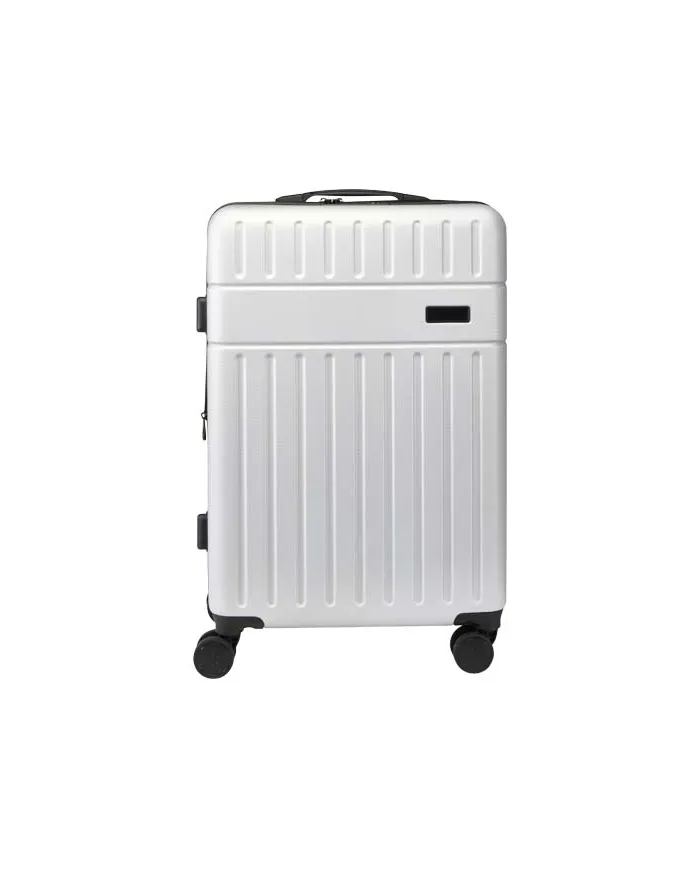 Trolley espandibile per portatile da 24" in materiale riciclato certificato GRS da 40 litri Rover - cod. P130097