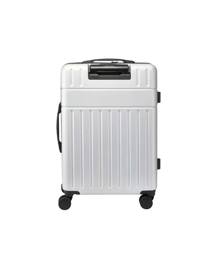 Trolley espandibile per portatile da 24" in materiale riciclato certificato GRS da 40 litri Rover - cod. P130097