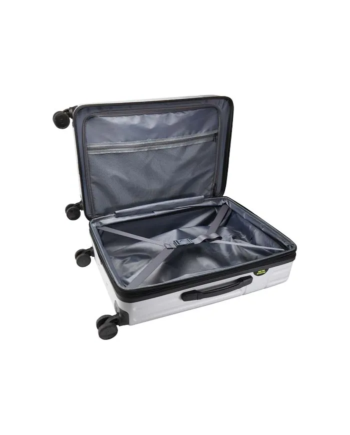 Trolley espandibile per portatile da 24" in materiale riciclato certificato GRS da 40 litri Rover - cod. P130097