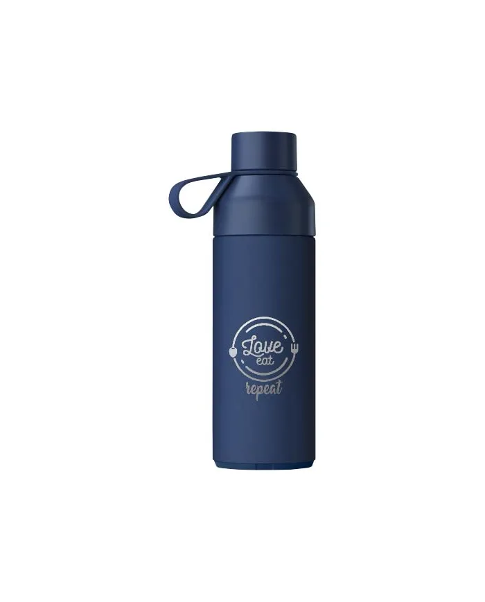 Set regalo 3 in 1 da 500 ml Ocean Bottle - cod. P113185