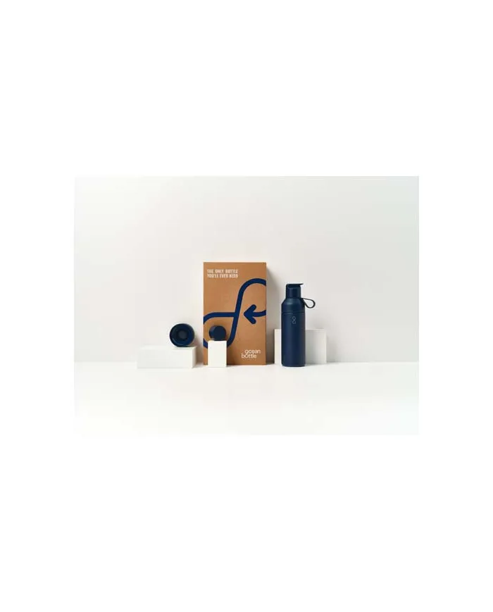 Set regalo 3 in 1 da 500 ml Ocean Bottle - cod. P113185