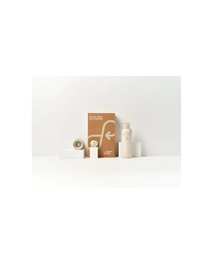 Set regalo 3 in 1 da 500 ml Ocean Bottle - cod. P113185
