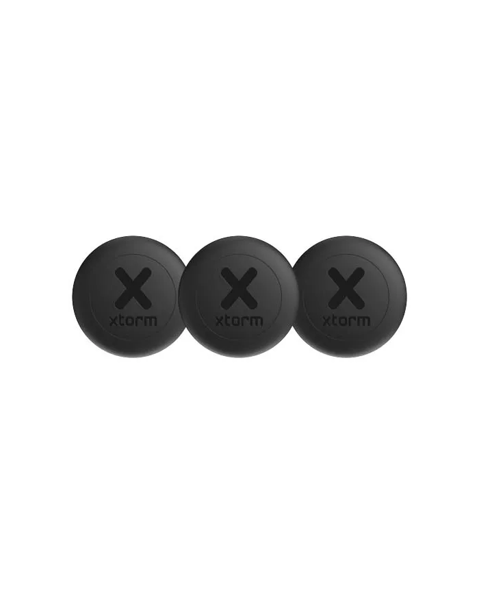 Confezione di 3 travel tag resistenti all'acqua Xtorm XTAG2GA - cod. P124477