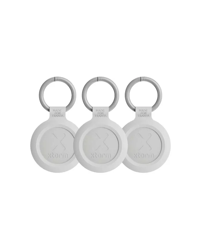 Confezione di 3 travel tag resistenti all'acqua Xtorm XTAG2GA - cod. P124477