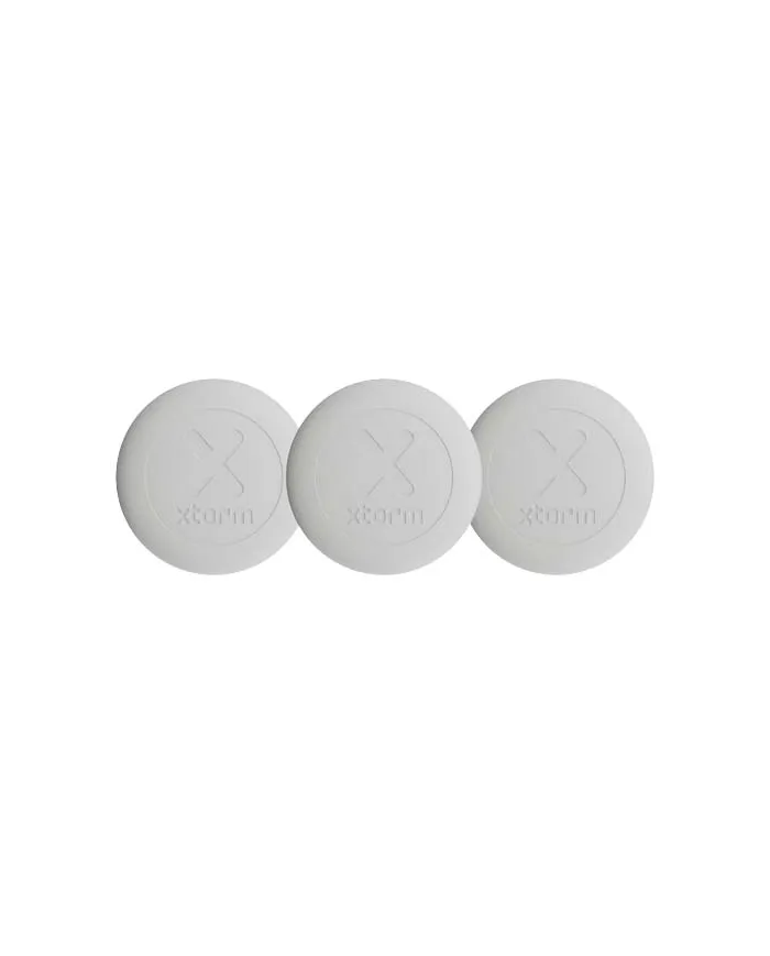 Confezione di 3 travel tag resistenti all'acqua Xtorm XTAG2GA - cod. P124477