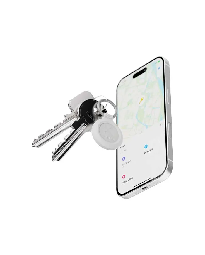 Confezione di 3 travel tag resistenti all'acqua Xtorm XTAG2GA - cod. P124477