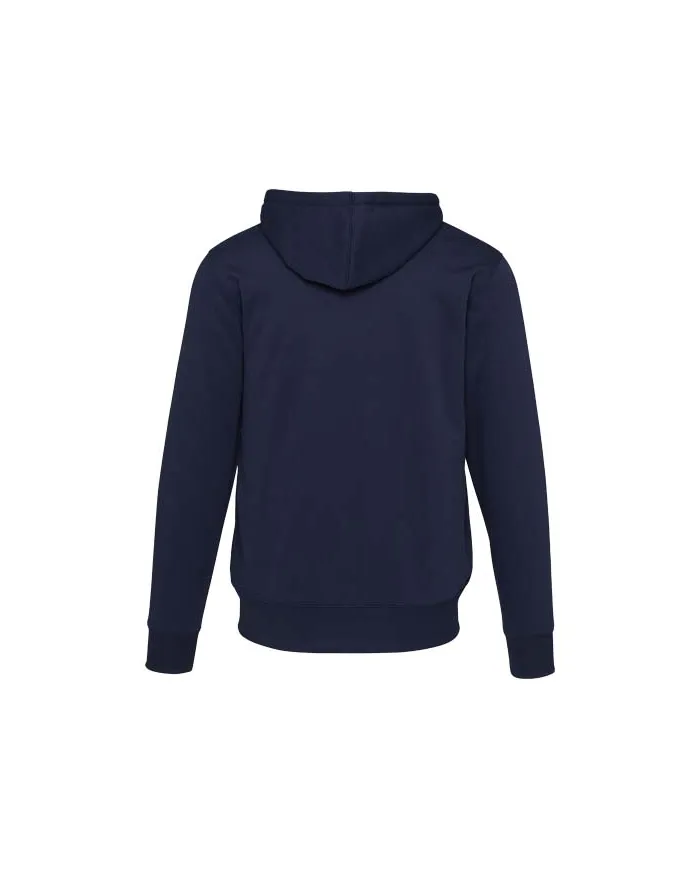 Felpa con cappuccio e zip intera in sherpa Natron - cod. P39507