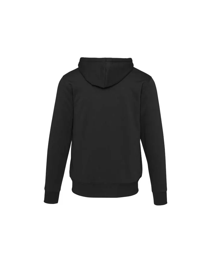 Felpa con cappuccio e zip intera in sherpa Natron - cod. P39507