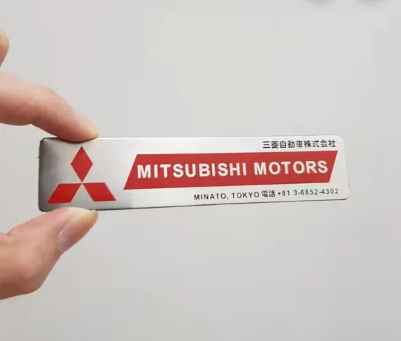 Targhe in alluminio personalizzate