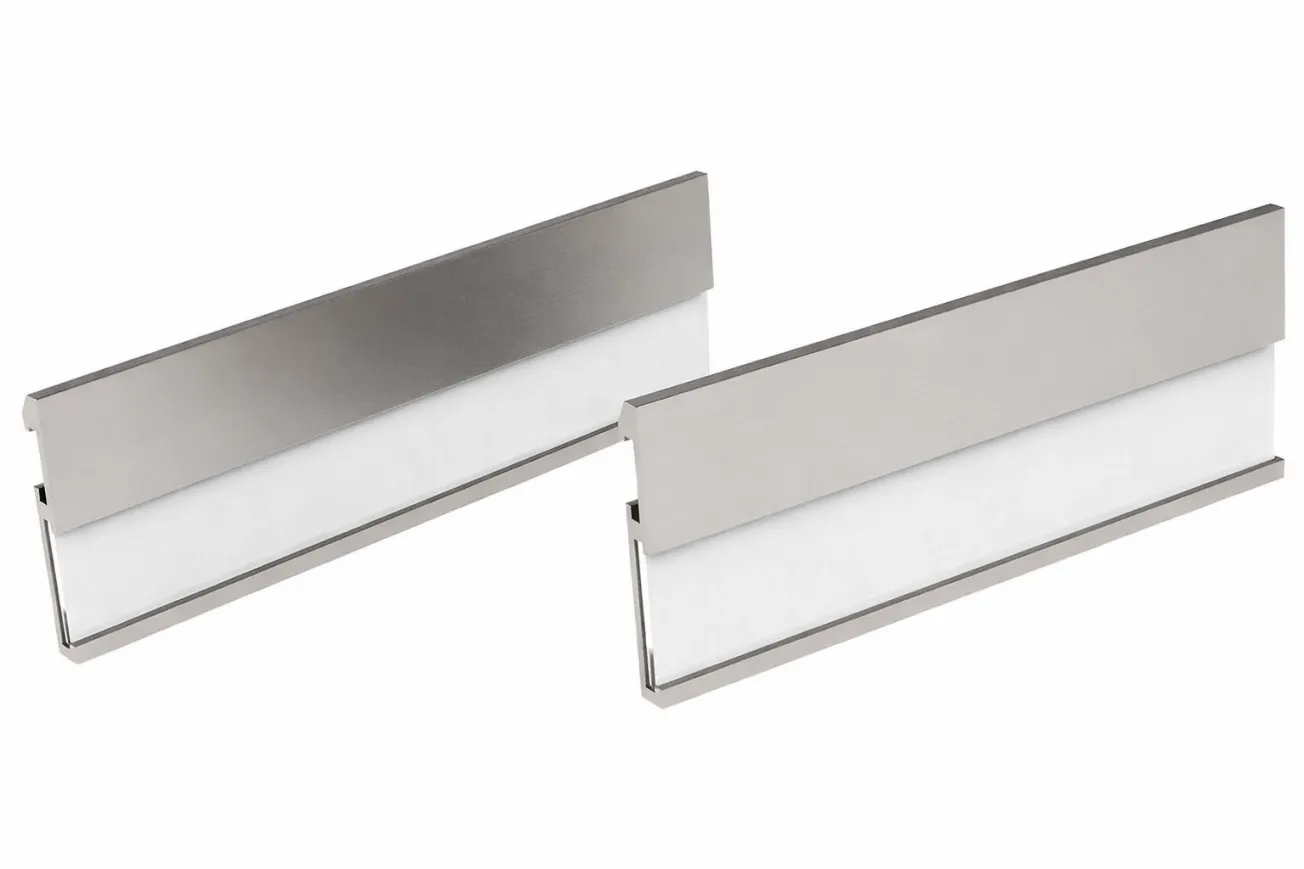 Targhette portanome personalizzate in metallo - FA-9963