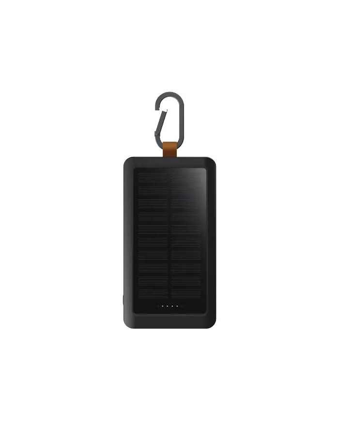Power bank a energia solare da 10.000 mAh 15 W con luce - cod. P124479