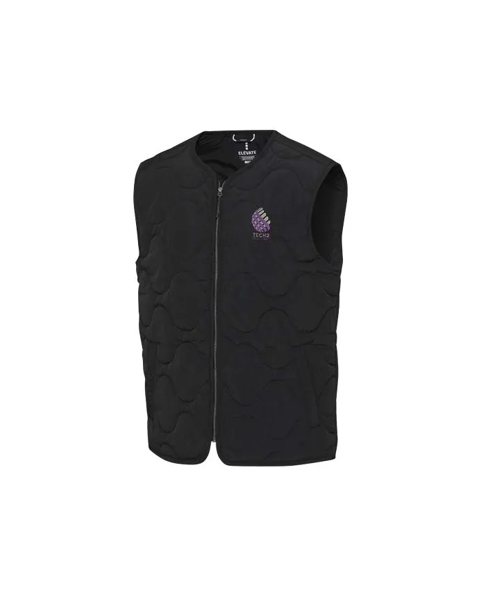 Smanicato trapuntato unisex in materiale riciclato certificato GRS Quartz - cod. P39477
