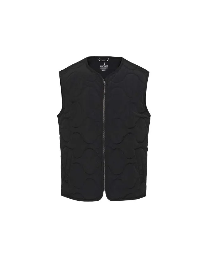 Smanicato trapuntato unisex in materiale riciclato certificato GRS Quartz - cod. P39477
