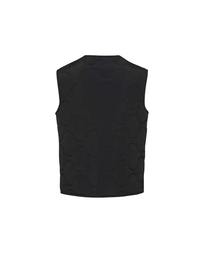 Smanicato trapuntato unisex in materiale riciclato certificato GRS Quartz - cod. P39477