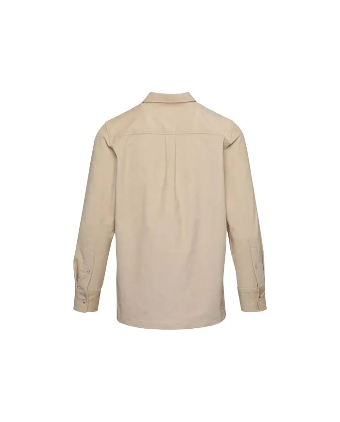 Camicia unisex in velluto a coste Alum - cod. P39506