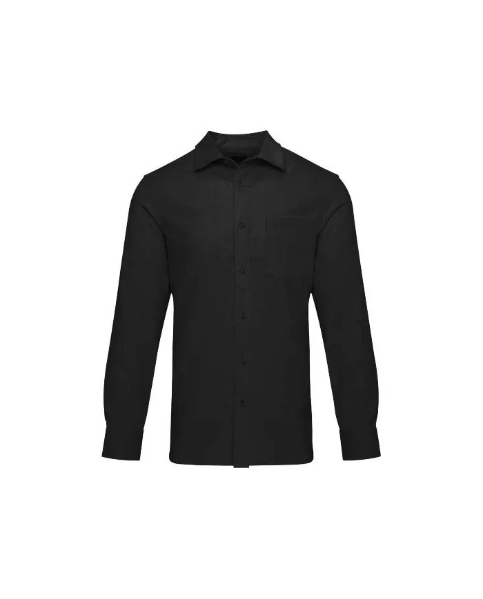 Camicia unisex in velluto a coste Alum - cod. P39506