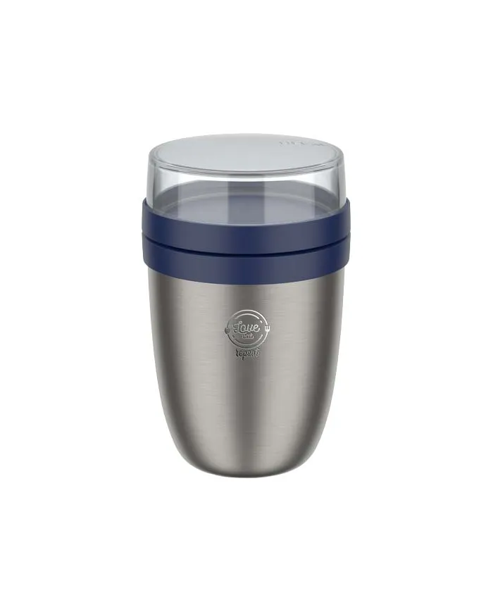 Contenitore porta pranzo termico 2.0 Mepal Ellisse da 500 + 200 ml - cod. P113183