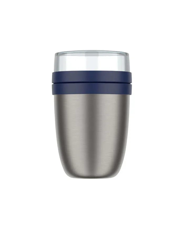 Contenitore porta pranzo termico 2.0 Mepal Ellisse da 500 + 200 ml - cod. P113183