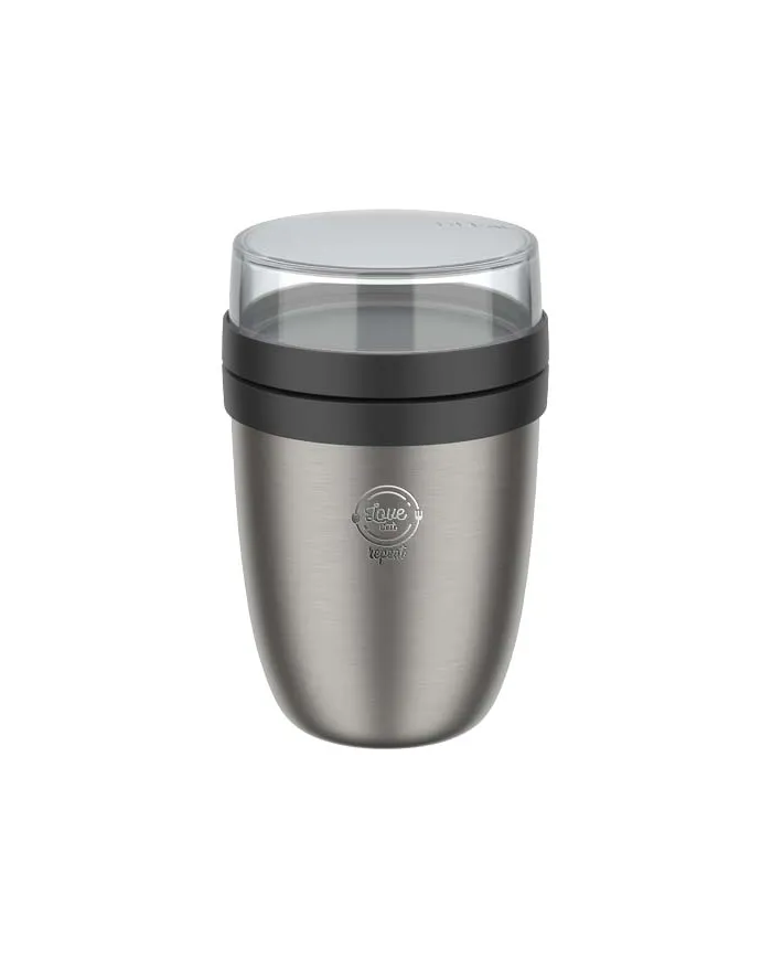 Contenitore porta pranzo termico 2.0 Mepal Ellisse da 500 + 200 ml - cod. P113183