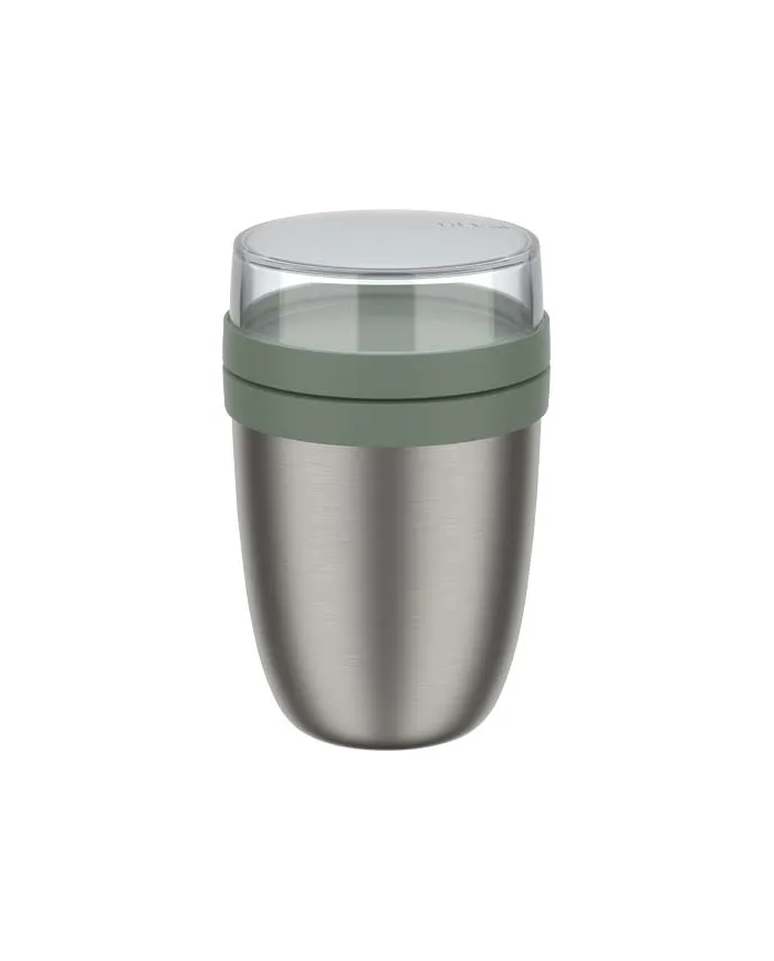 Contenitore porta pranzo termico 2.0 Mepal Ellisse da 500 + 200 ml - cod. P113183