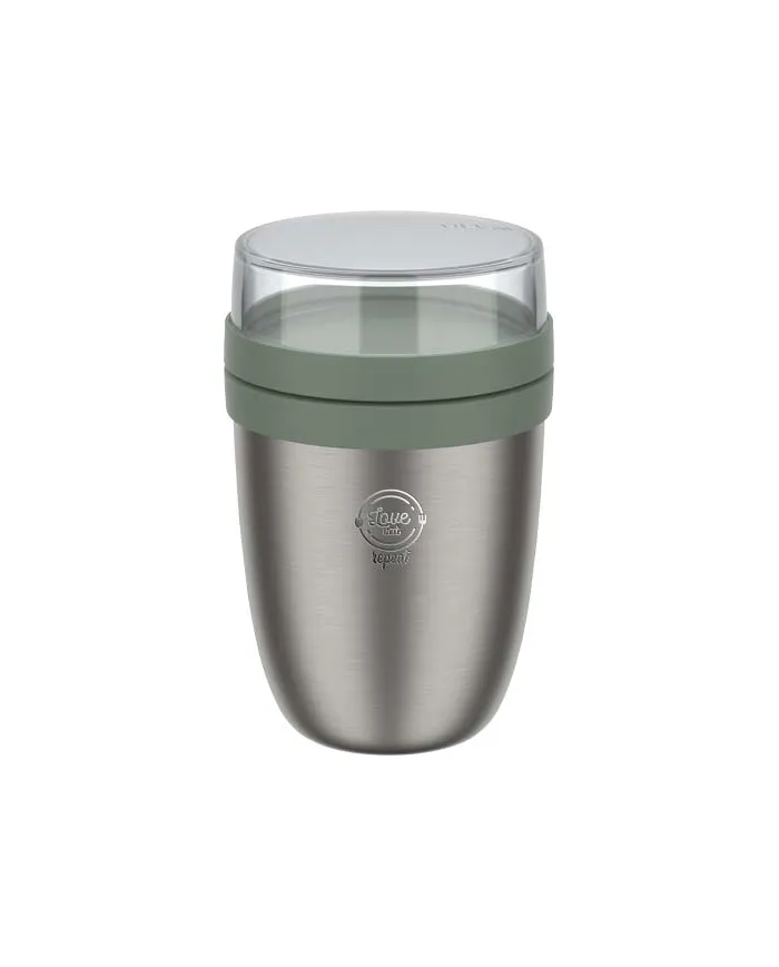 Contenitore porta pranzo termico 2.0 Mepal Ellisse da 500 + 200 ml - cod. P113183