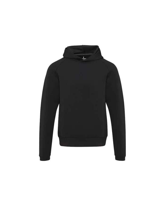 Felpa sportiva unisex con cappuccio in tessuto interlock Danali - cod. P38239