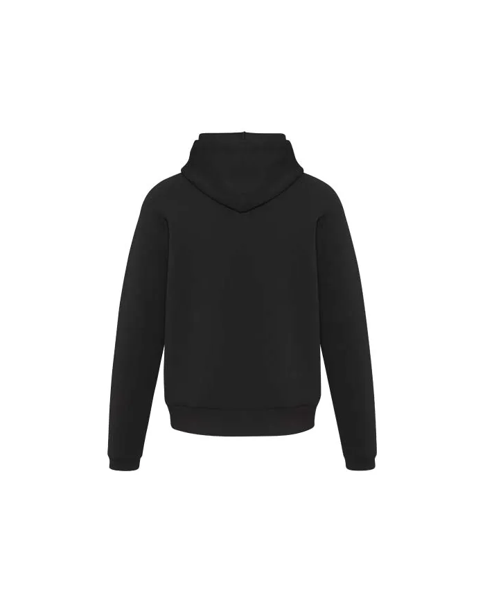 Felpa sportiva unisex con cappuccio in tessuto interlock Danali - cod. P38239