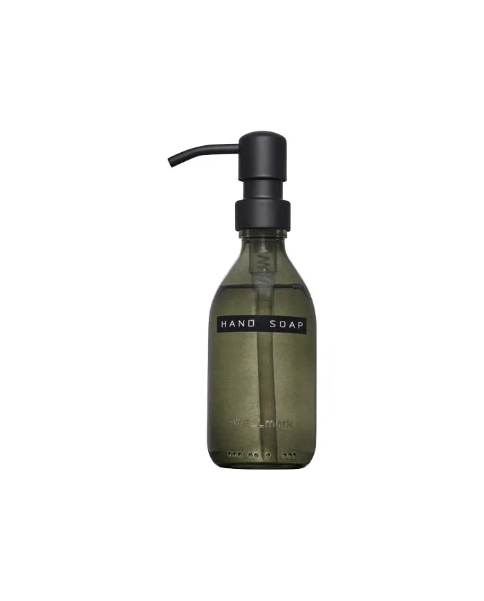 Set di dispenser di sapone per le mani da 250 ml e candela profumata da 150 g Wellmark Discovery - cod. P126406