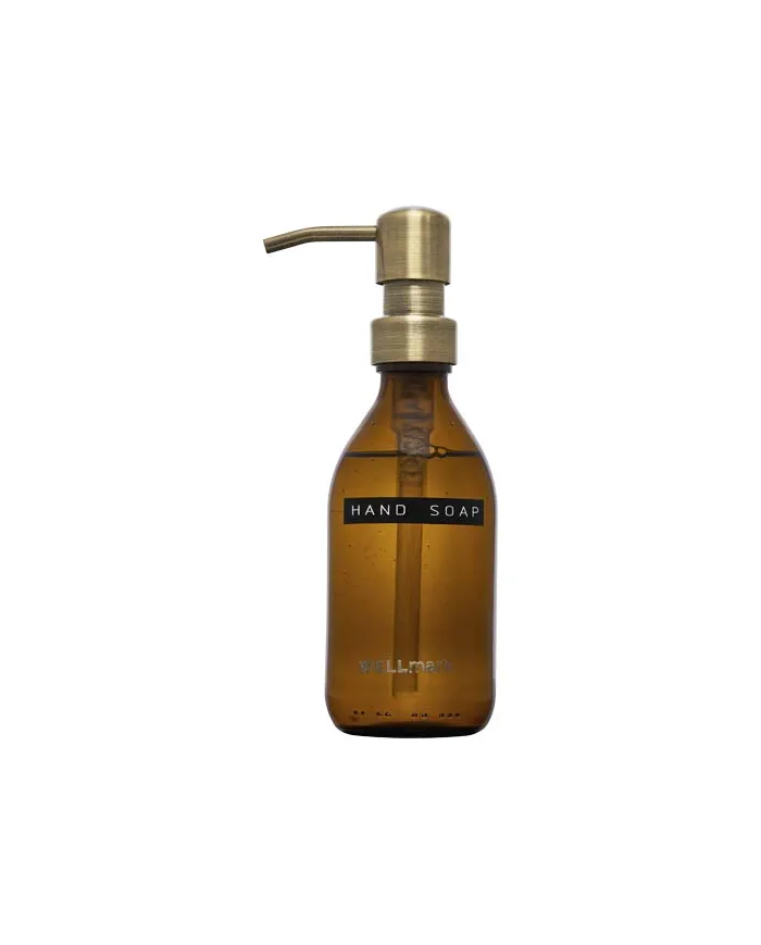 Set di dispenser di sapone per le mani da 250 ml e candela profumata da 150 g Wellmark Discovery - cod. P126406