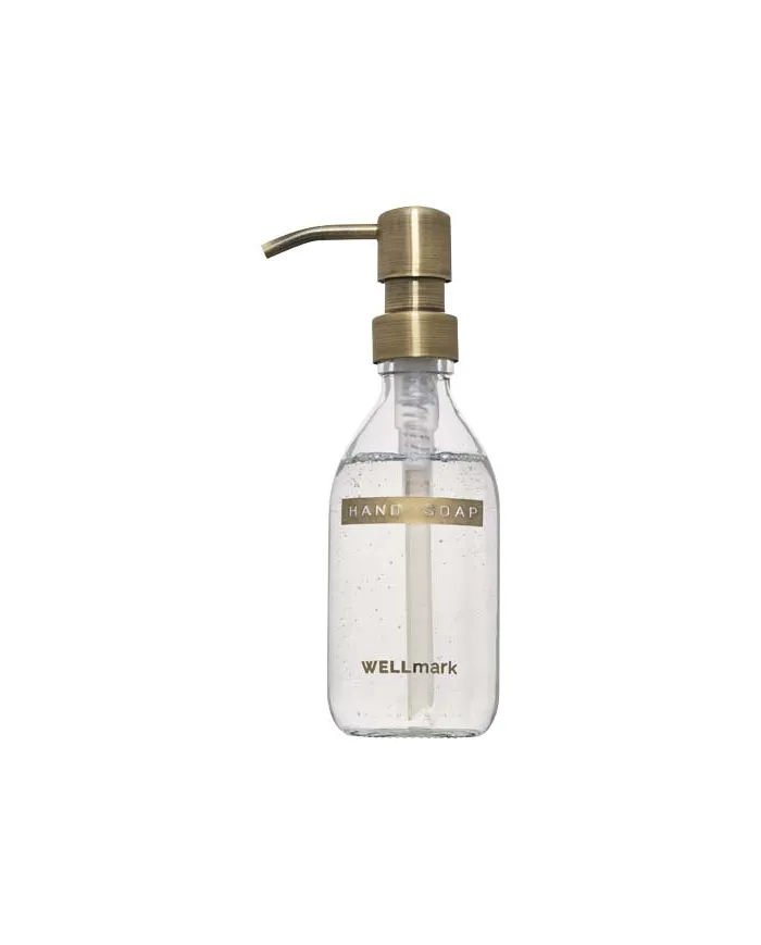 Set di dispenser di sapone per le mani da 250 ml e candela profumata da 150 g Wellmark Discovery - cod. P126406