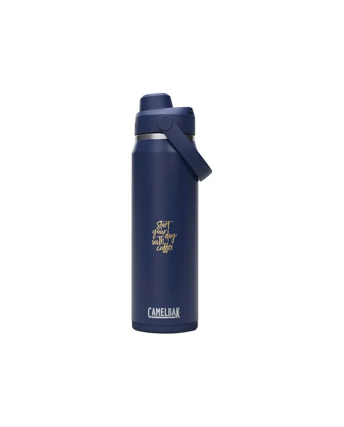 Borraccia con tappo a vite in acciaio da 740 ml - cod. P100889