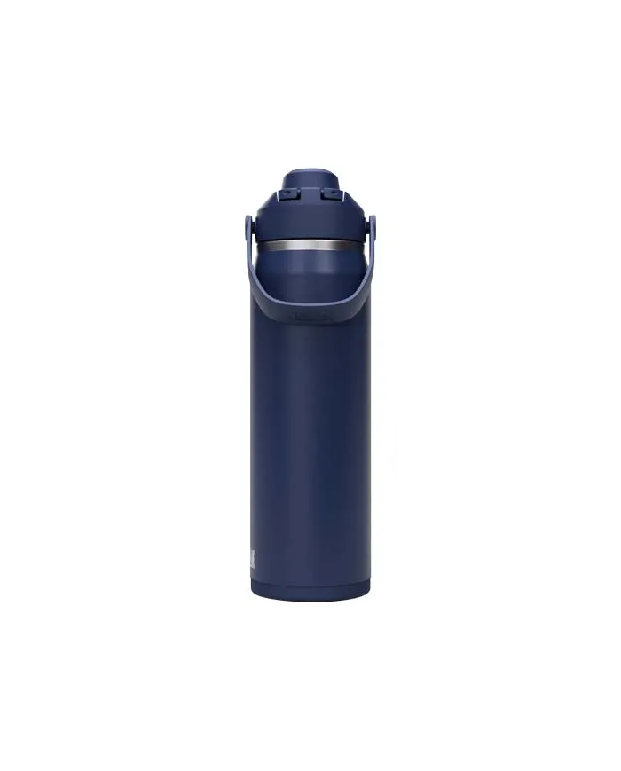 Borraccia con tappo a vite in acciaio da 740 ml - cod. P100889