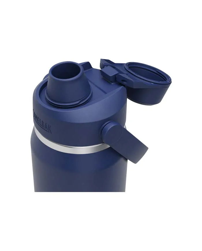 Borraccia con tappo a vite in acciaio da 740 ml - cod. P100889