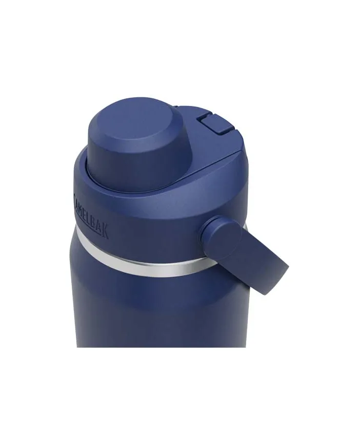 Borraccia con tappo a vite in acciaio da 740 ml - cod. P100889