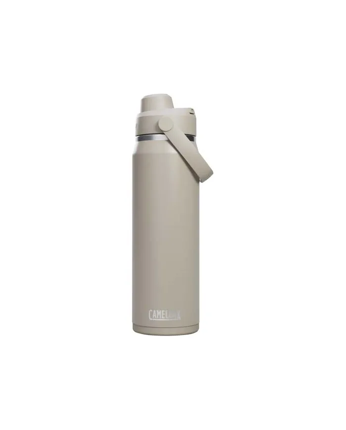 Borraccia con tappo a vite in acciaio da 740 ml - cod. P100889