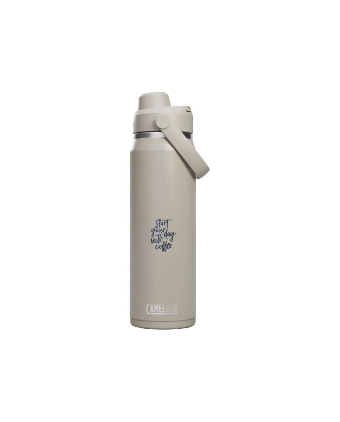 Borraccia con tappo a vite in acciaio da 740 ml - cod. P100889