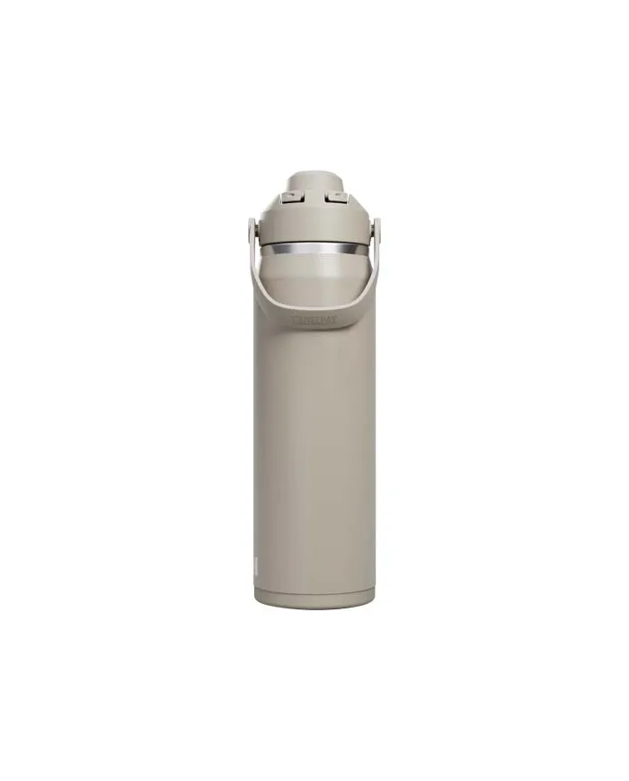 Borraccia con tappo a vite in acciaio da 740 ml - cod. P100889