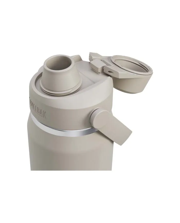 Borraccia con tappo a vite in acciaio da 740 ml - cod. P100889