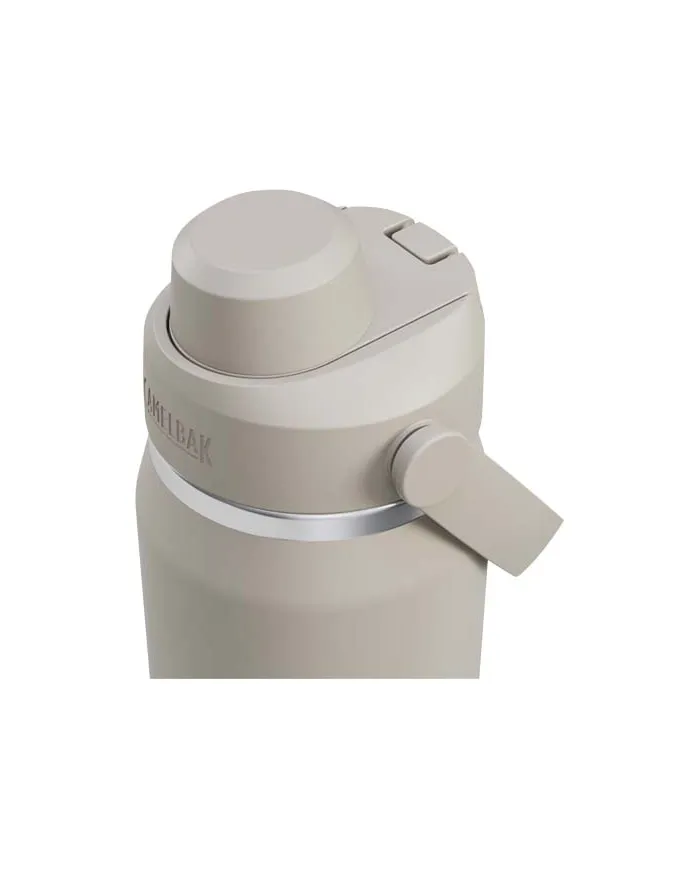 Borraccia con tappo a vite in acciaio da 740 ml - cod. P100889