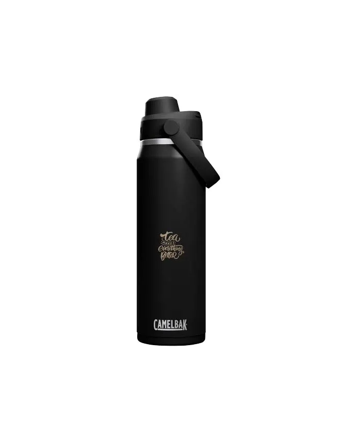 Borraccia con tappo a vite in acciaio da 740 ml - cod. P100889